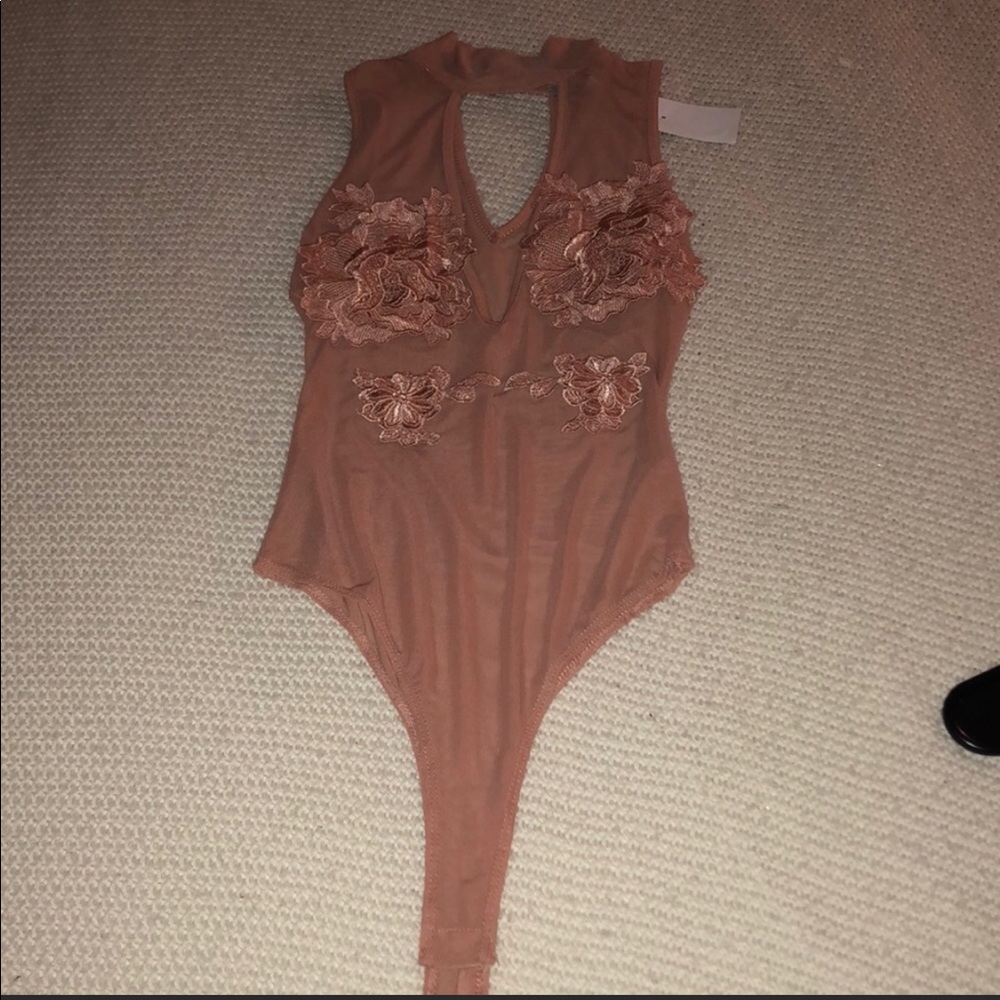 Brand New Mesh Body Suit